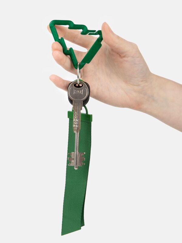 Брелок Impreso, 3D-печать на заказ, елочка арт.19975.07