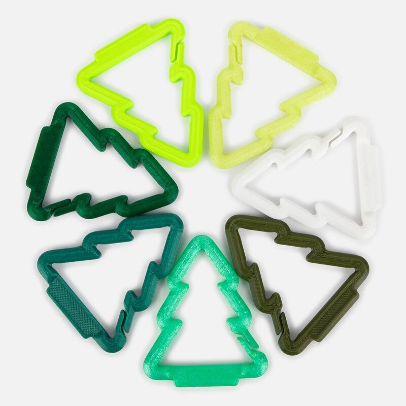 Брелок Impreso, 3D-печать на заказ, елочка арт.19975.07