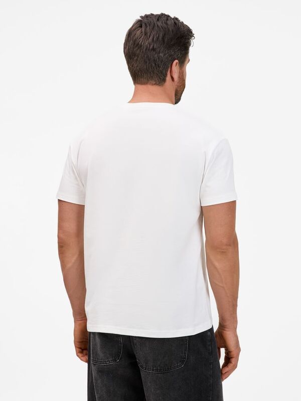 Футболка унисекс T-Bolka 200, белая арт.20992.60