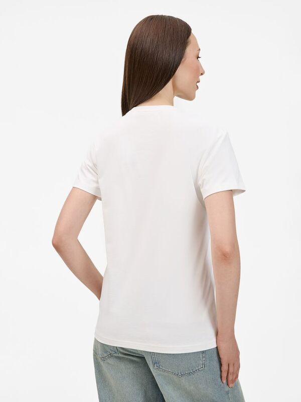 Футболка унисекс T-Bolka 200, белая арт.20992.60