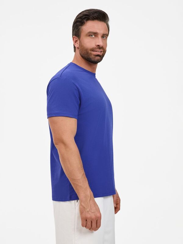 Футболка унисекс T-Bolka 200, ярко-синяя арт.20992.44