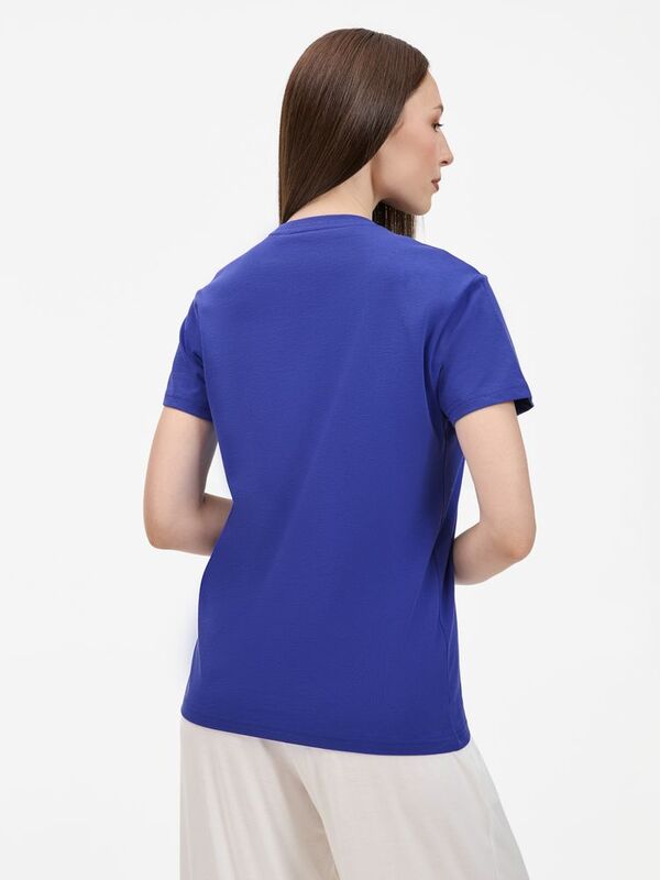 Футболка унисекс T-Bolka 200, ярко-синяя арт.20992.44