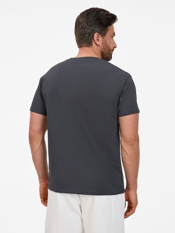 Футболка унисекс T-Bolka 200, темно-серая (графит) арт.20992.10