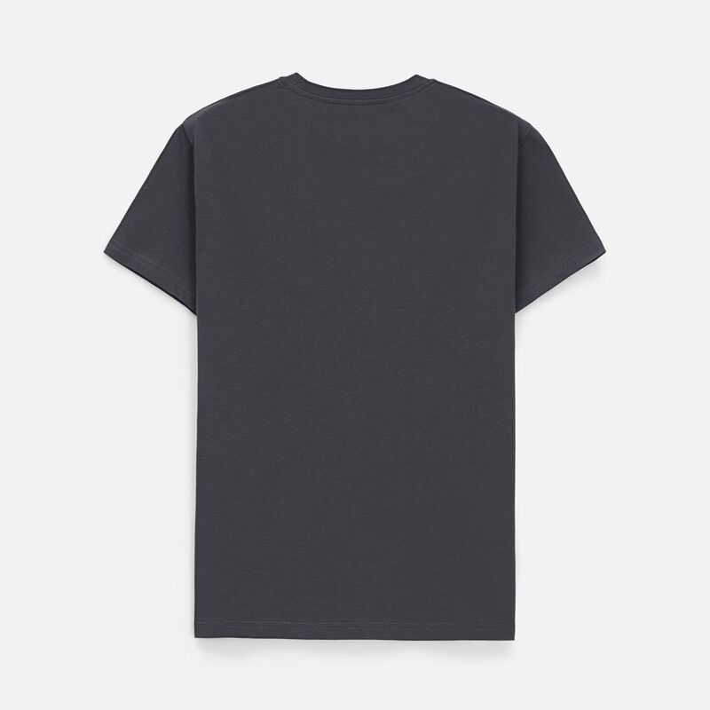 Футболка унисекс T-Bolka 200, темно-серая (графит) арт.20992.10