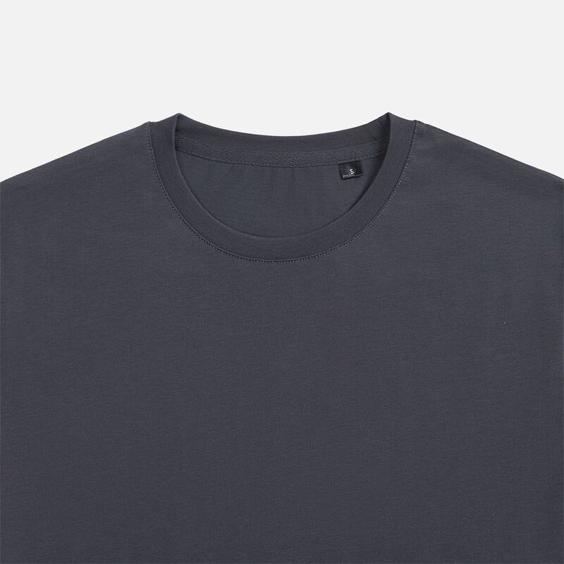 Футболка унисекс T-Bolka 200, темно-серая (графит) арт.20992.10