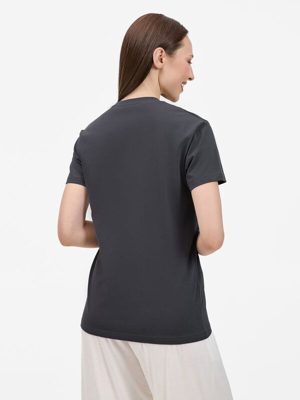 Футболка унисекс T-Bolka 200, темно-серая (графит) арт.20992.10