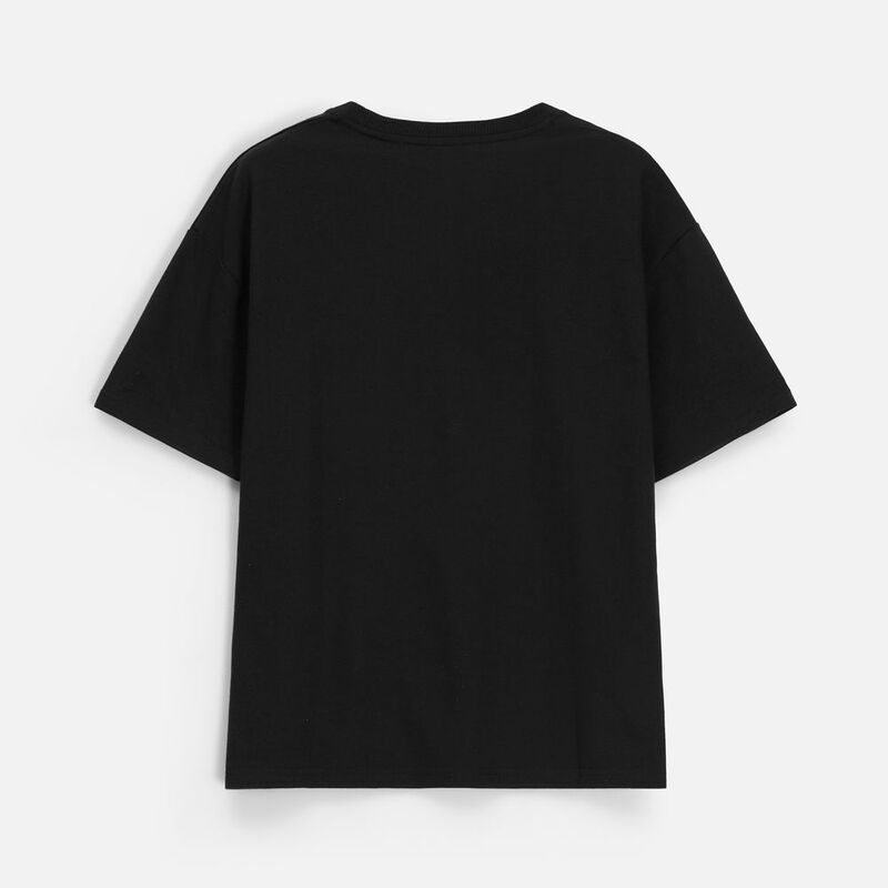 Футболка унисекс Durington, черная арт.20993.30