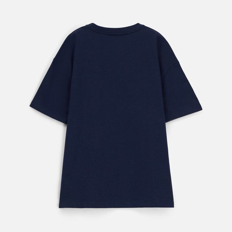 Футболка унисекс Durington, темно-синяя арт.20993.40