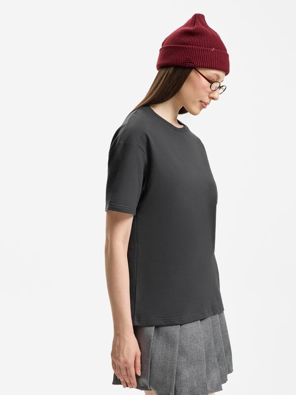 Футболка унисекс Durington, темно-серая (графит) арт.20993.10