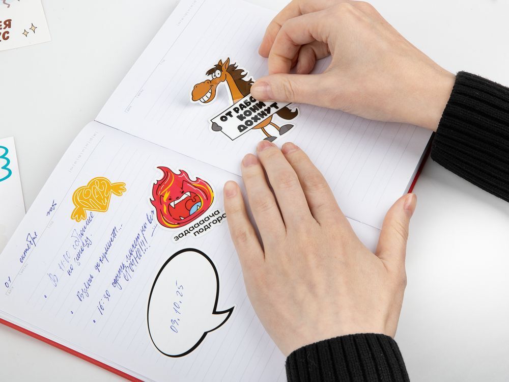 Наклейки UV-DTF Sticker Pack на заказ, S арт.21939.01