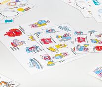 Наклейки UV-DTF Sticker Pack на заказ, S арт.21939.01