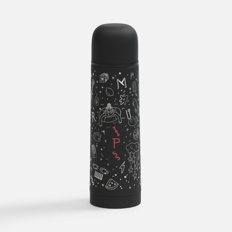 Термос Skydive, ver.2, черный арт.18642.30