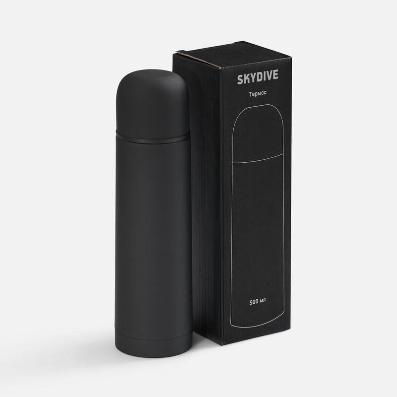 Термос Skydive, ver.2, черный арт.18642.30