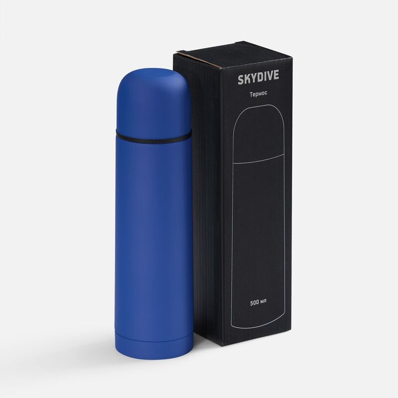 Термос Skydive, ver.2, синий арт.18642.40