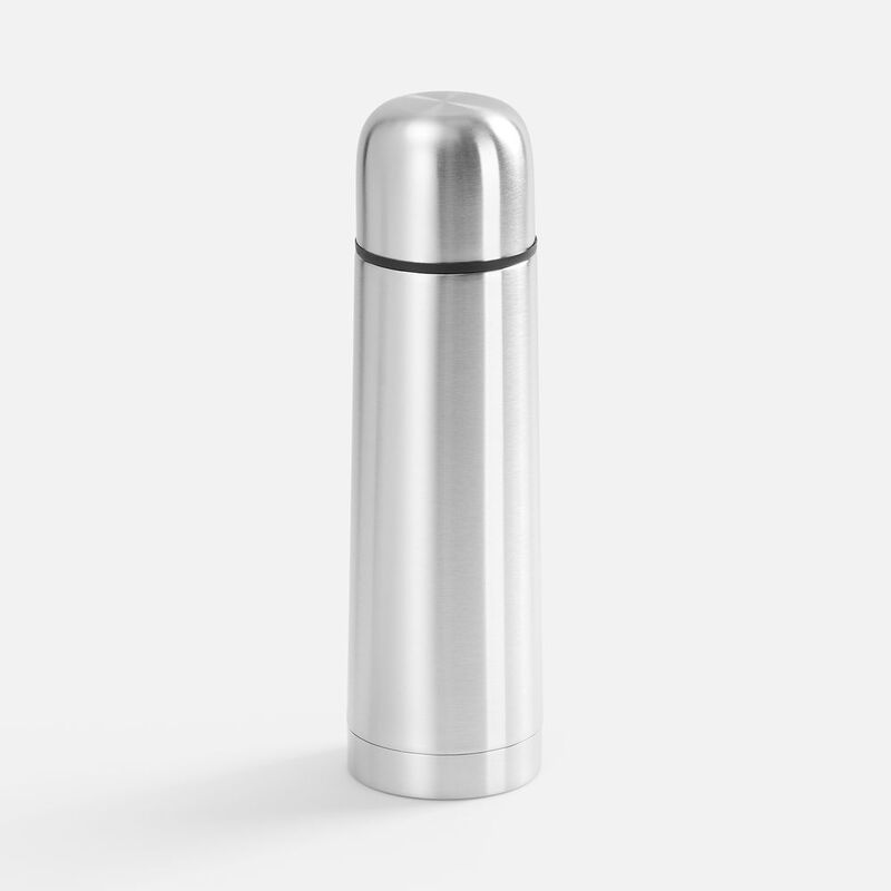 Термос Plain 500, ver.2, серебристый арт.18643.10