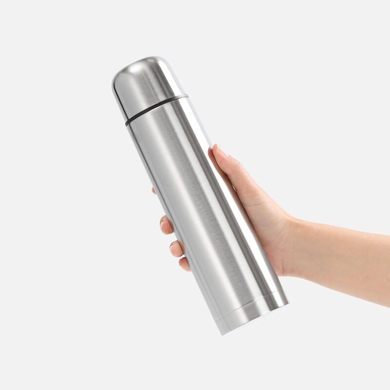 Термос Plain 750, ver.2, серебристый арт.18644.10