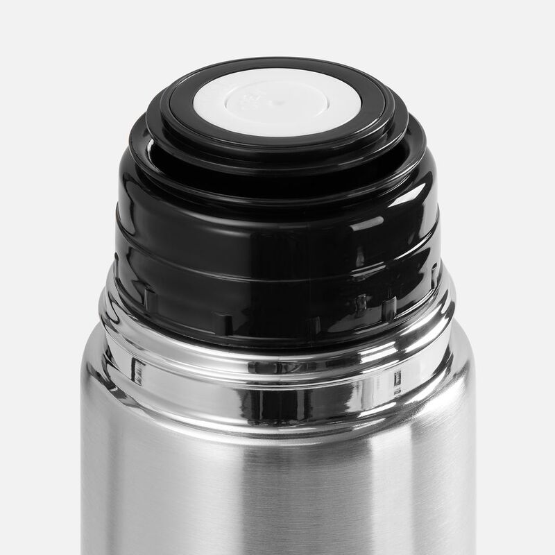 Термос Plain 1000, ver.2, серебристый арт.18680.10