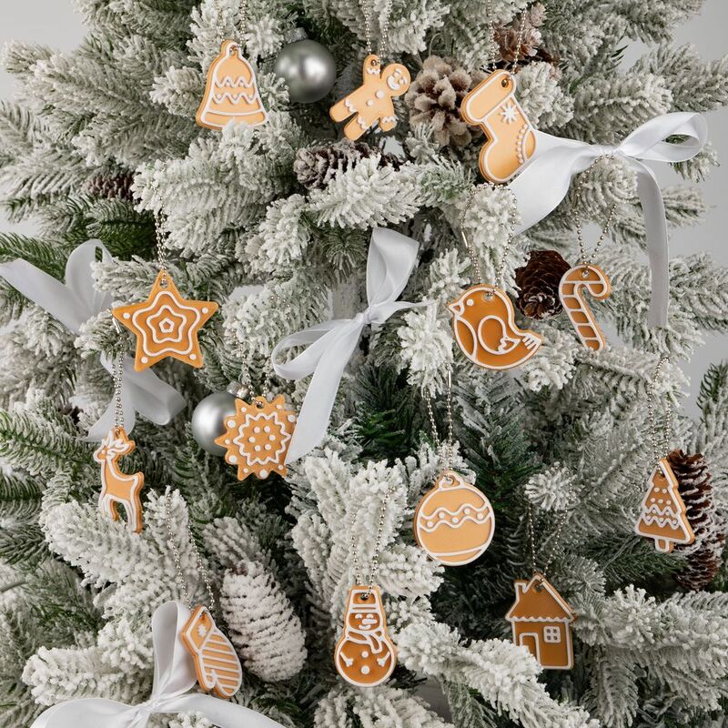 Мини-подвеска &laquo;Пряник&raquo;, 3D-печать на заказ, звездочка арт.19977.13