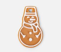 Мини-подвеска &laquo;Пряник&raquo;, 3D-печать на заказ, снеговик арт.19977.01