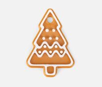 Мини-подвеска &laquo;Пряник&raquo;, 3D-печать на заказ, елочка арт.19977.02