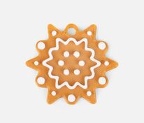 Мини-подвеска &laquo;Пряник&raquo;, 3D-печать на заказ, снежинка арт.19977.03