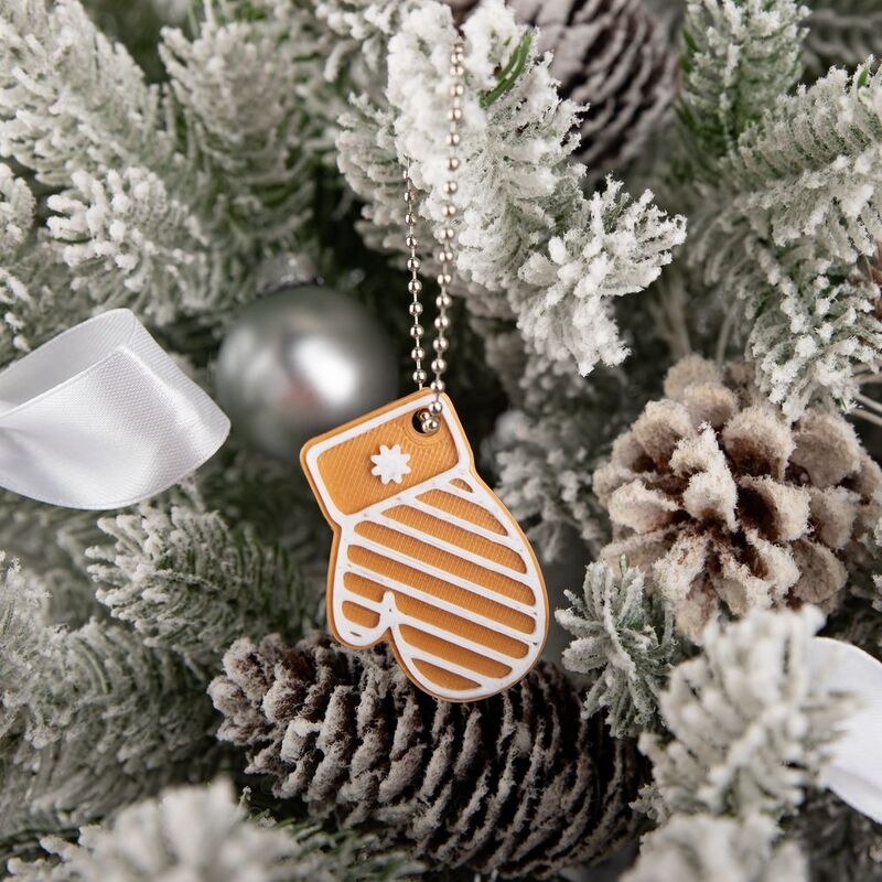 Мини-подвеска &laquo;Пряник&raquo;, 3D-печать на заказ, варежка арт.19977.05