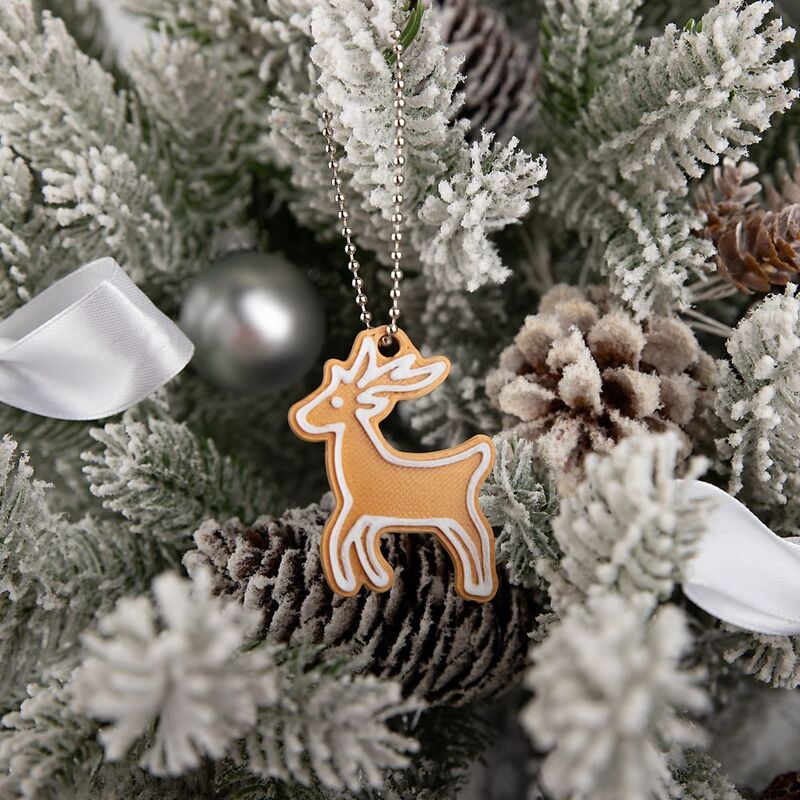 Мини-подвеска &laquo;Пряник&raquo;, 3D-печать на заказ, олень арт.19977.07