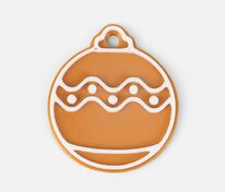 Мини-подвеска &laquo;Пряник&raquo;, 3D-печать на заказ, шарик арт.19977.09