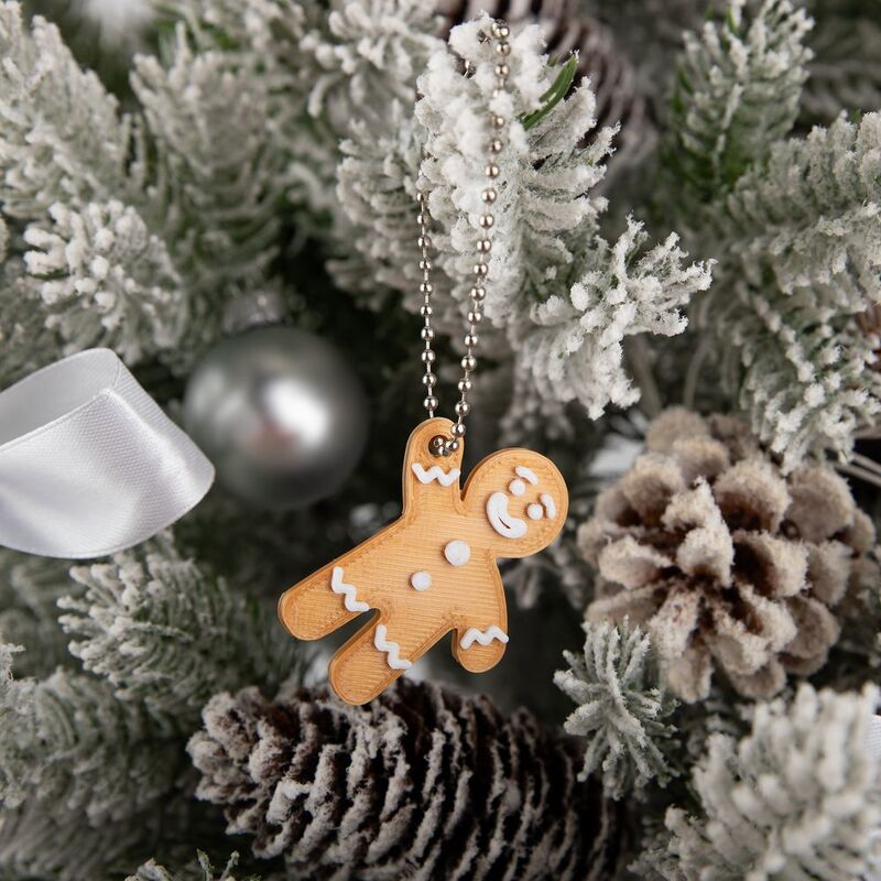 Мини-подвеска &laquo;Пряник&raquo;, 3D-печать на заказ, человечек арт.19977.10