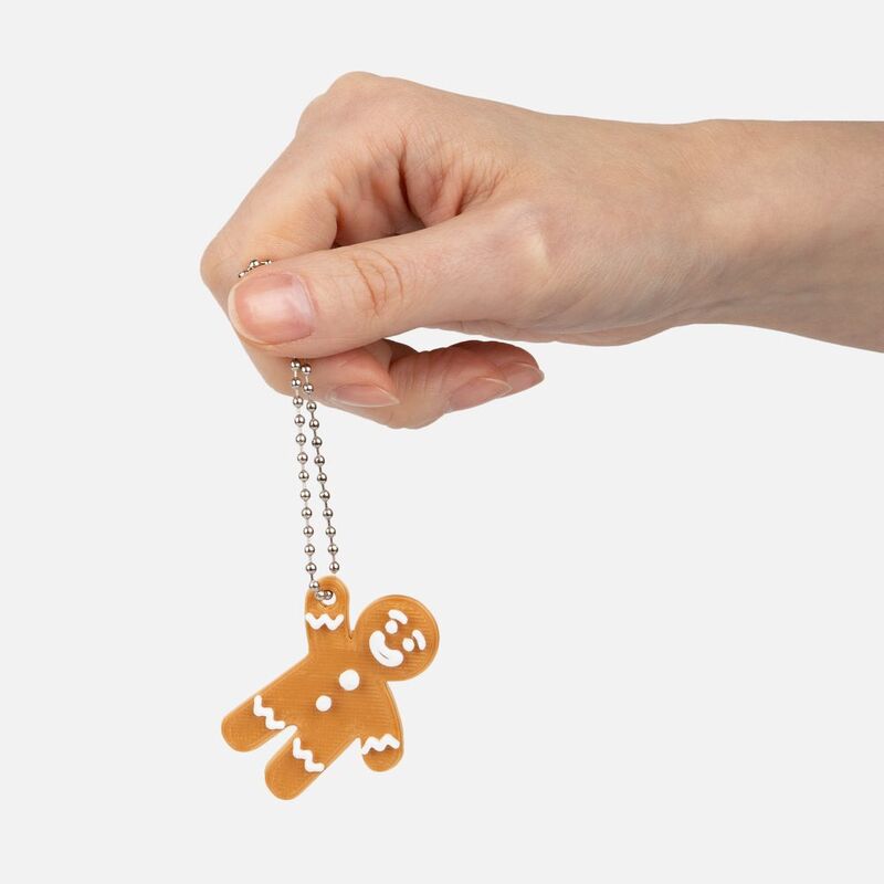 Мини-подвеска &laquo;Пряник&raquo;, 3D-печать на заказ, человечек арт.19977.10
