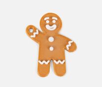 Мини-подвеска &laquo;Пряник&raquo;, 3D-печать на заказ, человечек арт.19977.10