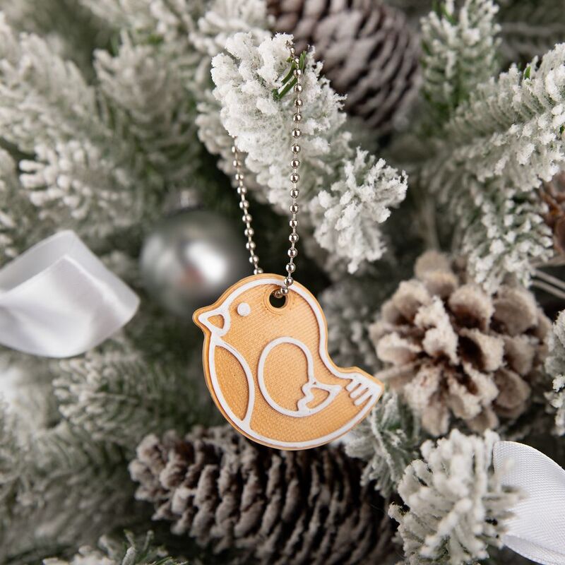 Мини-подвеска &laquo;Пряник&raquo;, 3D-печать на заказ, птичка арт.19977.11