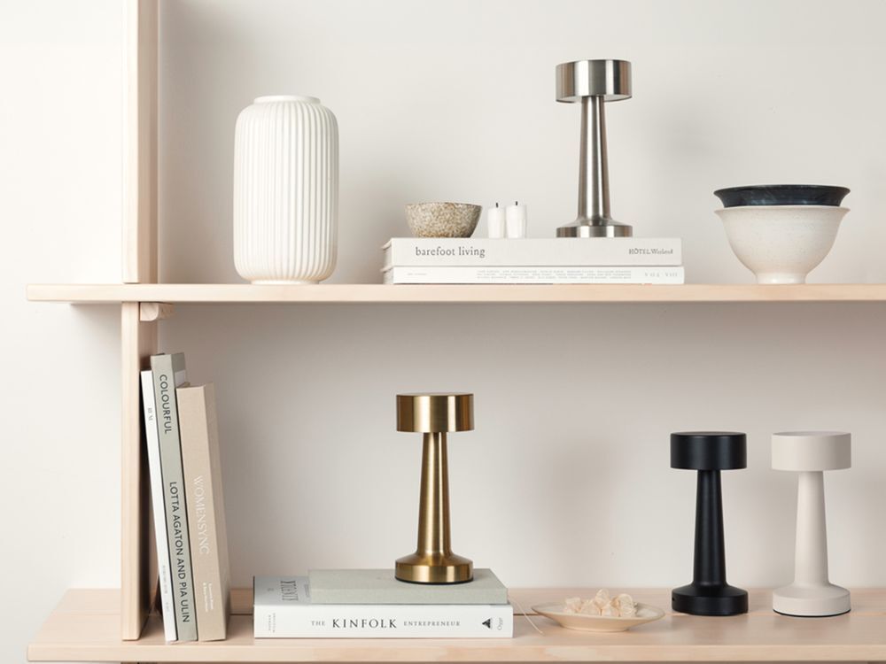 Интерьерная лампа Maris, серая арт.18679.11