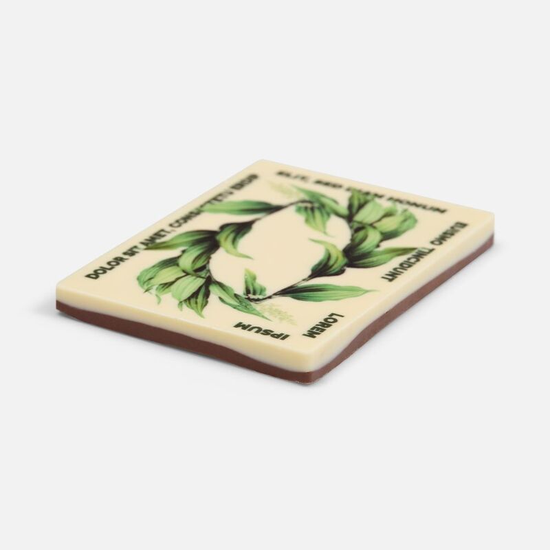 Шоколадная открытка арт.18750