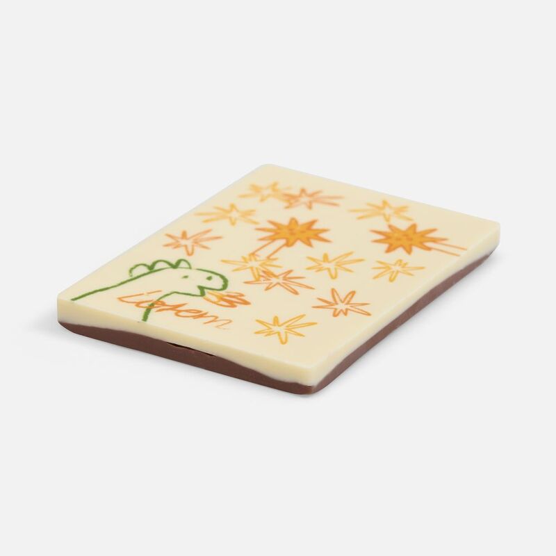 Шоколадная открытка арт.18750