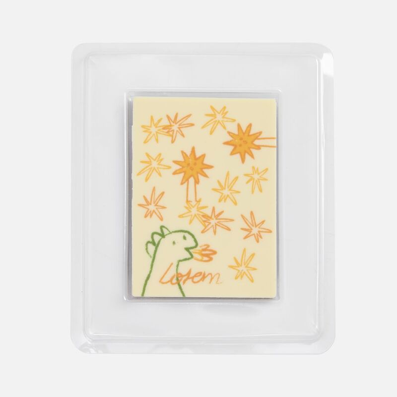 Шоколадная открытка арт.18750