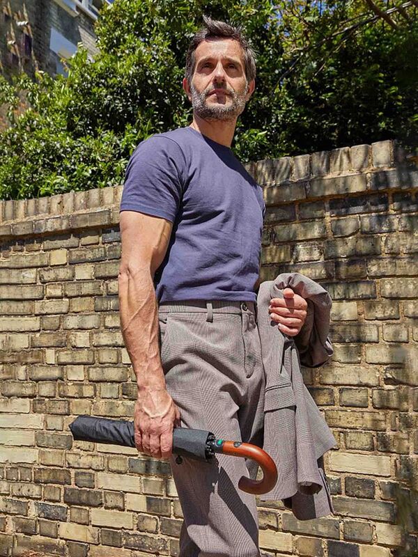 Зонт складной Magnum Auto, черный арт.20410.30