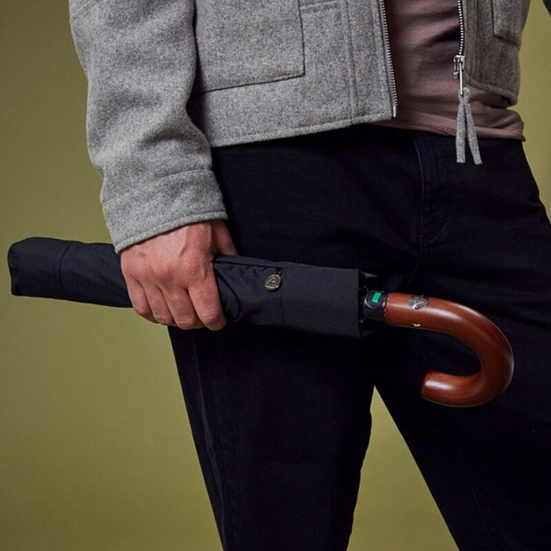 Зонт складной Magnum Auto, черный арт.20410.30