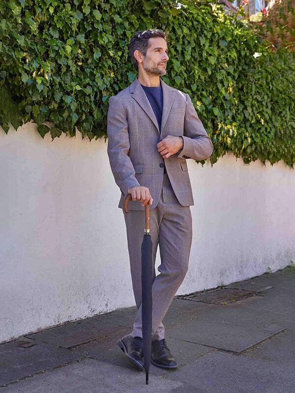 Зонт-трость Mayfair, черный арт.20412.30