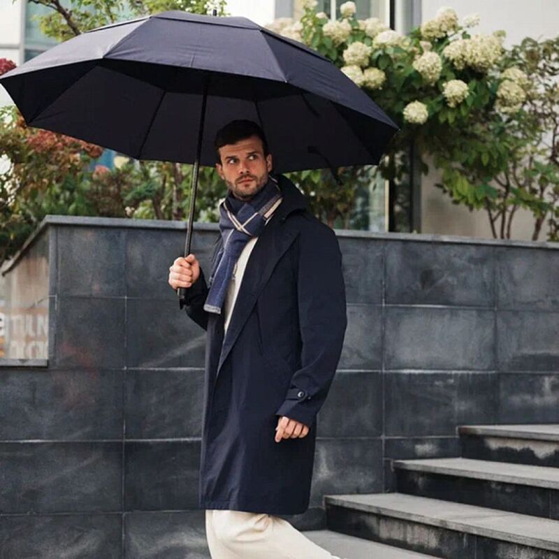 Зонт-трость Executive, темно-синий арт.20413.40