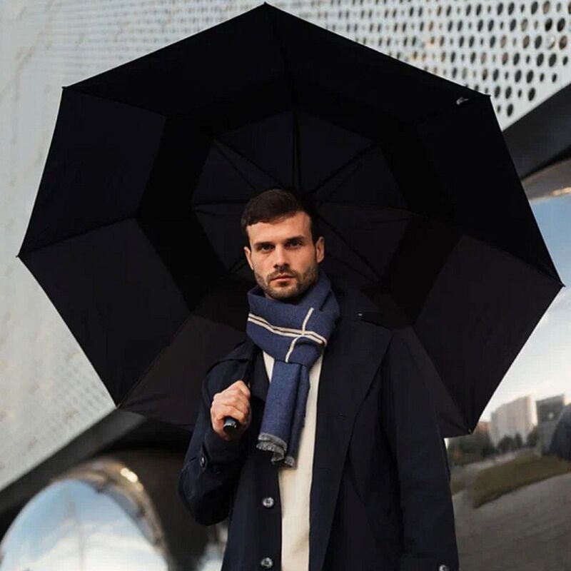 Зонт-трость Executive, темно-синий арт.20413.40