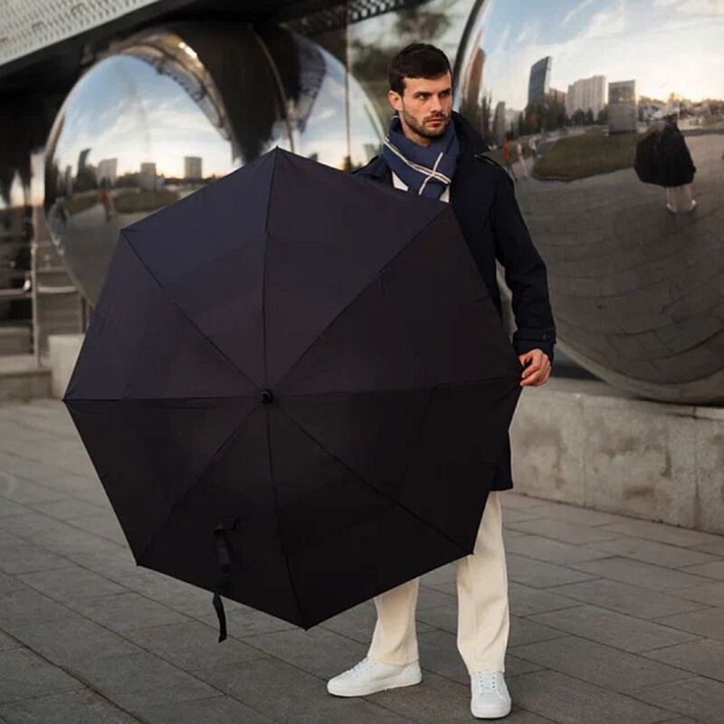 Зонт-трость Executive, темно-синий арт.20413.40