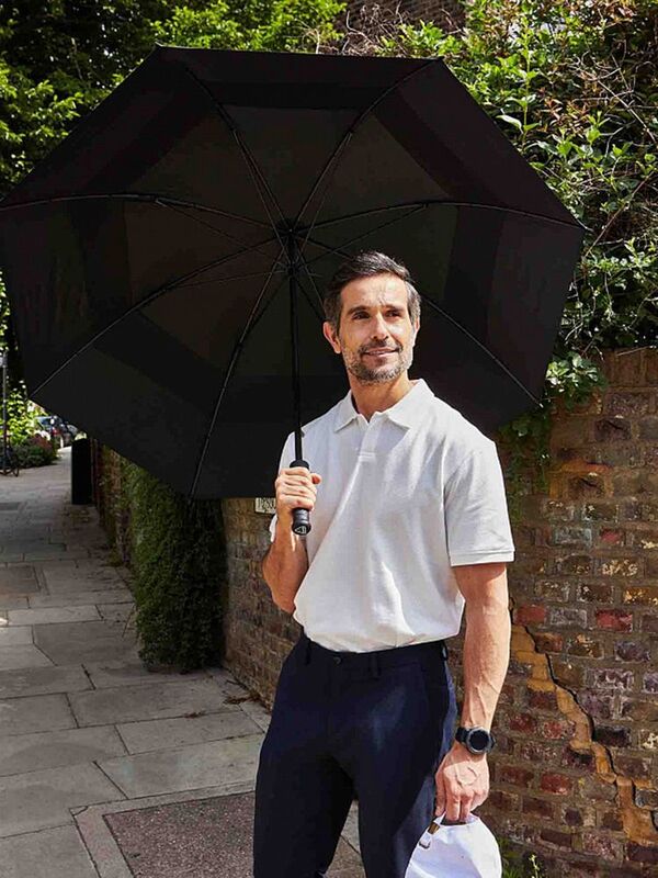 Зонт-трость Stormshield, черный арт.20414.30