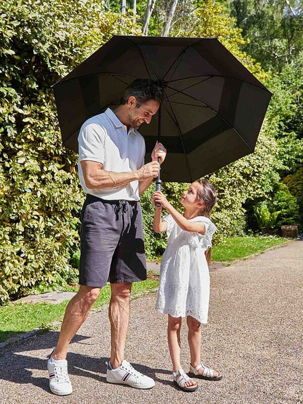 Зонт-трость Stormshield, черный арт.20414.30