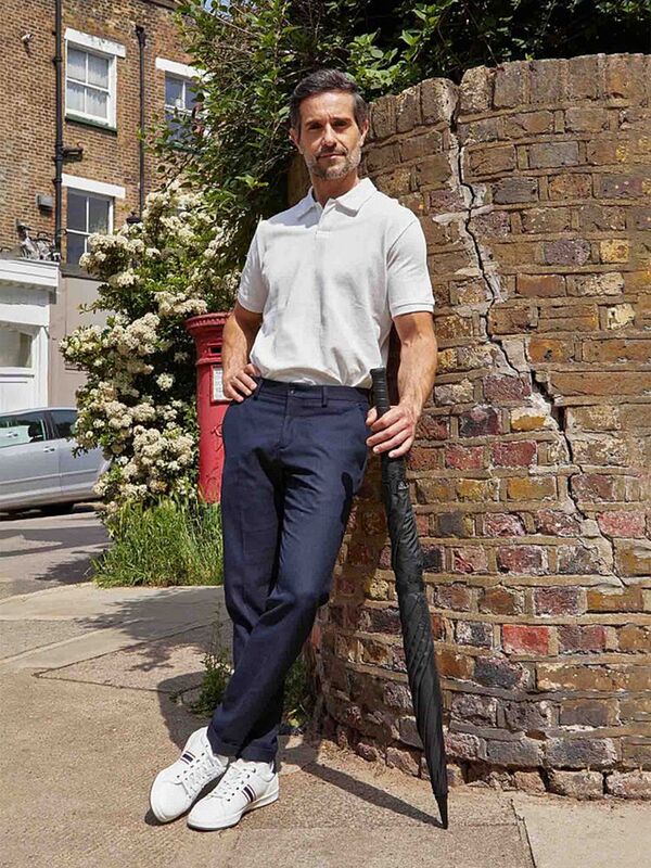 Зонт-трость Stormshield, черный арт.20414.30