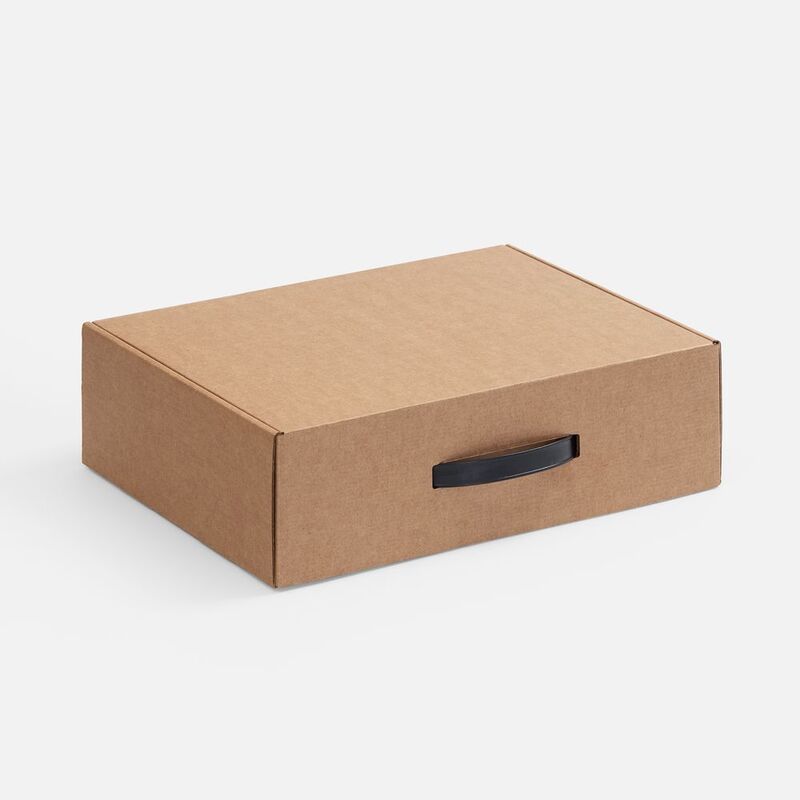 Коробка Light Case, ver.2, бежевая арт.25043.00