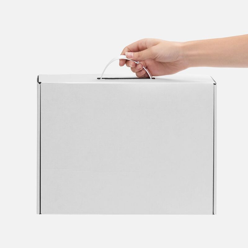 Коробка Light Case, ver.2, белая арт.25043.60