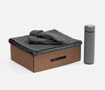 Набор Wintrish, серый меланж арт.20459.13