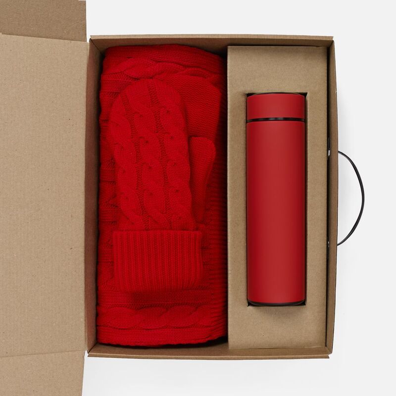 Набор Wintrish, красный арт.20459.50