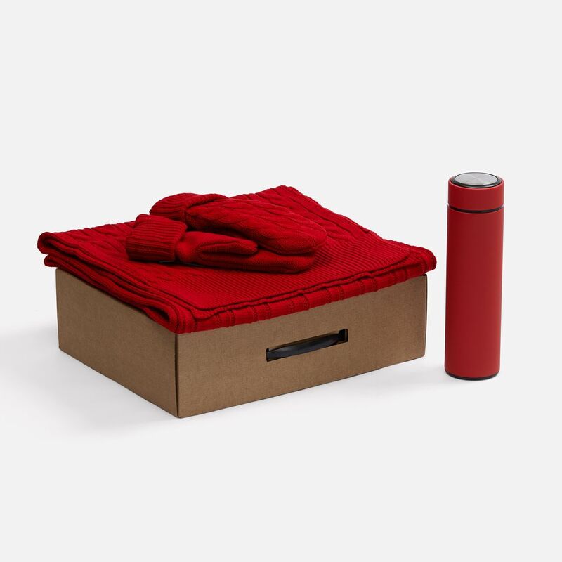 Набор Wintrish, красный арт.20459.50